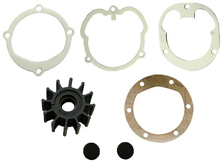 Sierra Impeller Kit For Johnson Pump/Volvo/Yanmar Engine, Part #18-3277 | Camping World