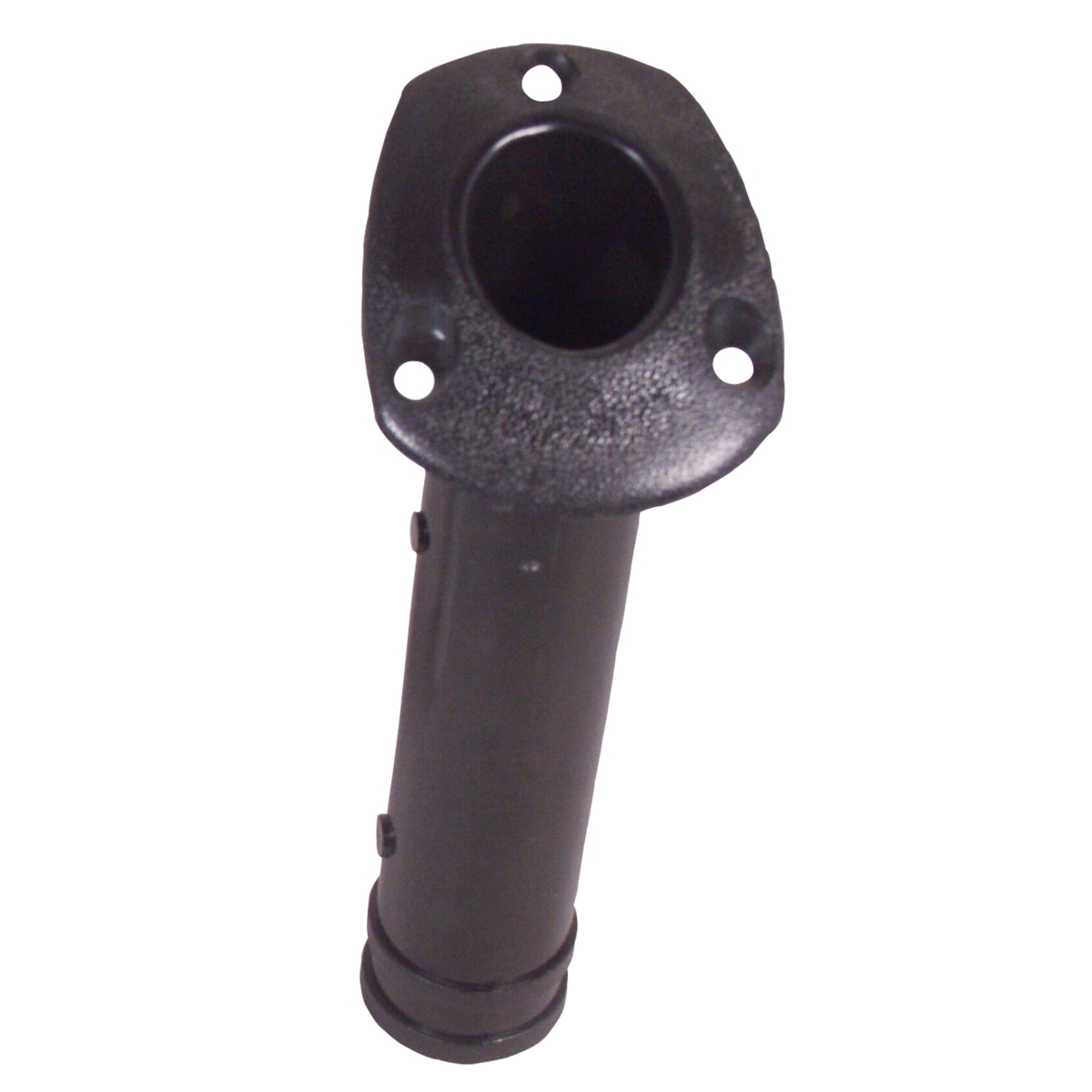 Whitecap Economy Flush Mount Rod Holder - Black | For Fishing | by West Marine