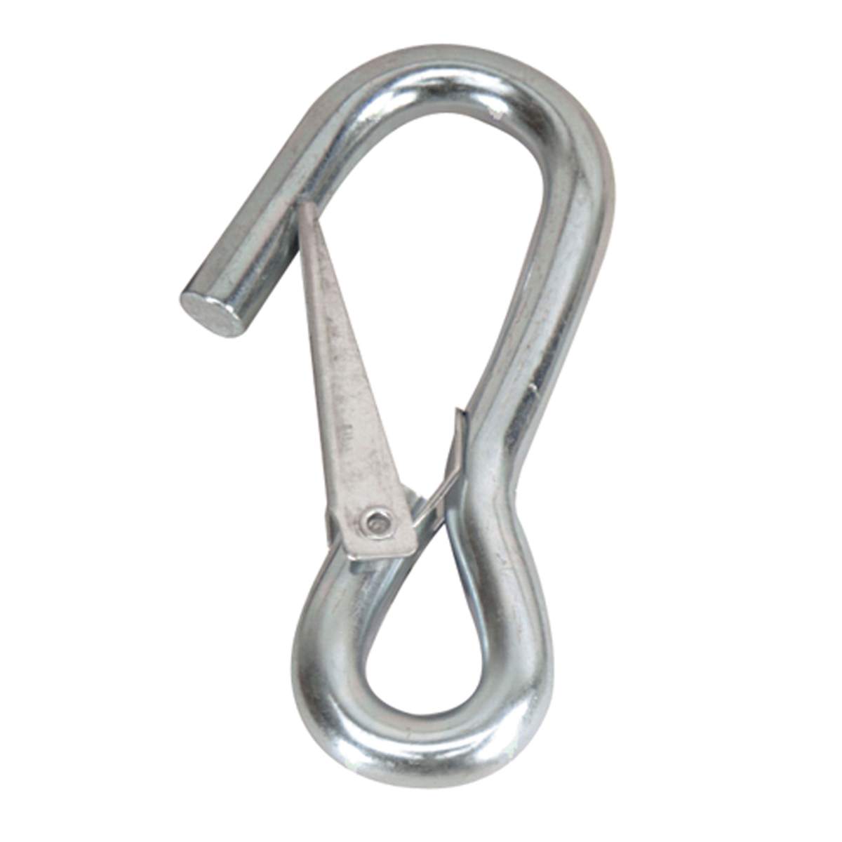 Zinc Plated Steel Utility Snap Hook - 1.1875 in.