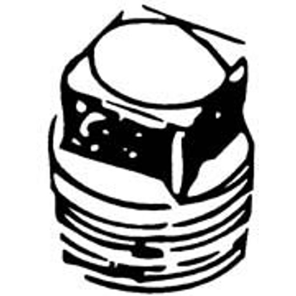 3001.3419 Garboard Drain Plug - Replacement for S-5051