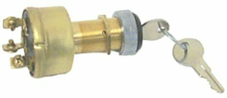 SR18.MP39080.1 Brass Ignition switch