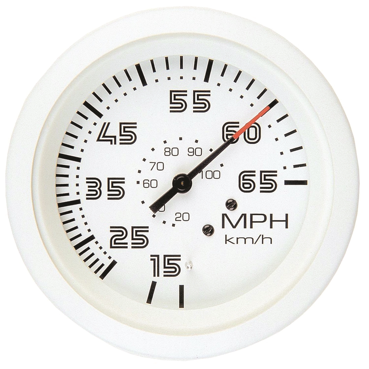 Picture of Sierra International 68371P 3 in. Arctic 65 MPH Speedometer Kit