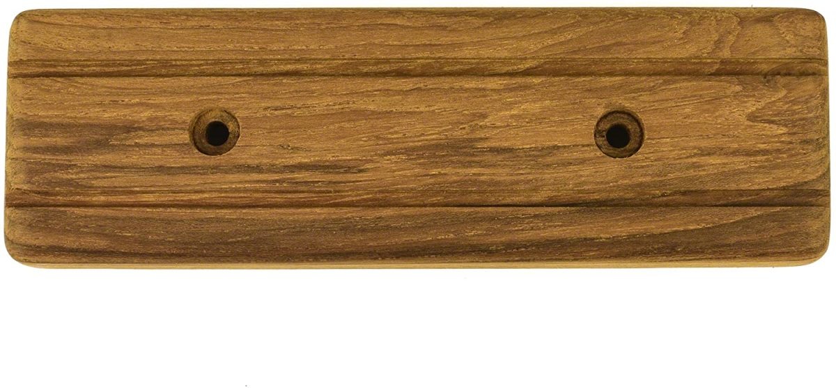 Whitecap Teak Swim Platform Boarding Ladder Step, XS | by West Marine