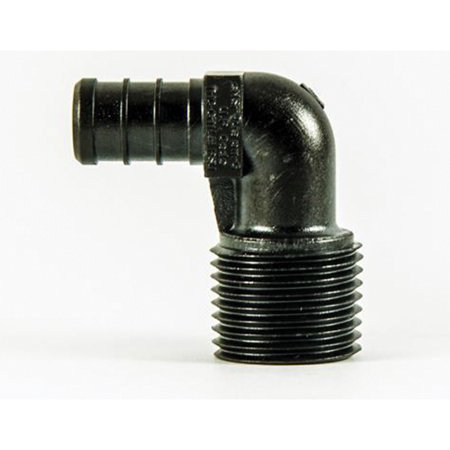 29810 0.5 in. Pex x 0.375 in. MPT Elbow