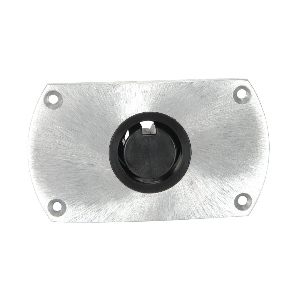 3300750-D Double Flat Side Base - 9 x 5.25 in.