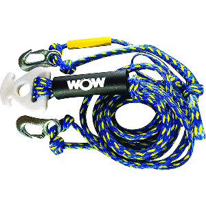 Wow Sports Tow Harness 4K Y-Connector with EZ Connect System | by West Marine