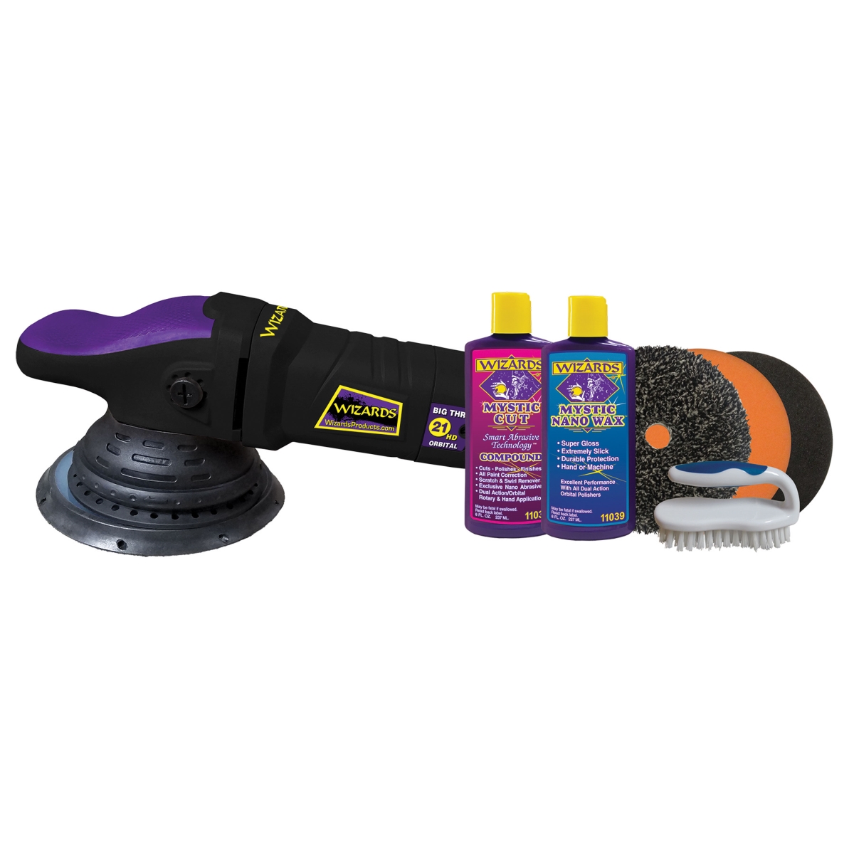 Picture of Wizards 3006.3032 21 mm Heavy Duty Polisher & SSR Combination Kit