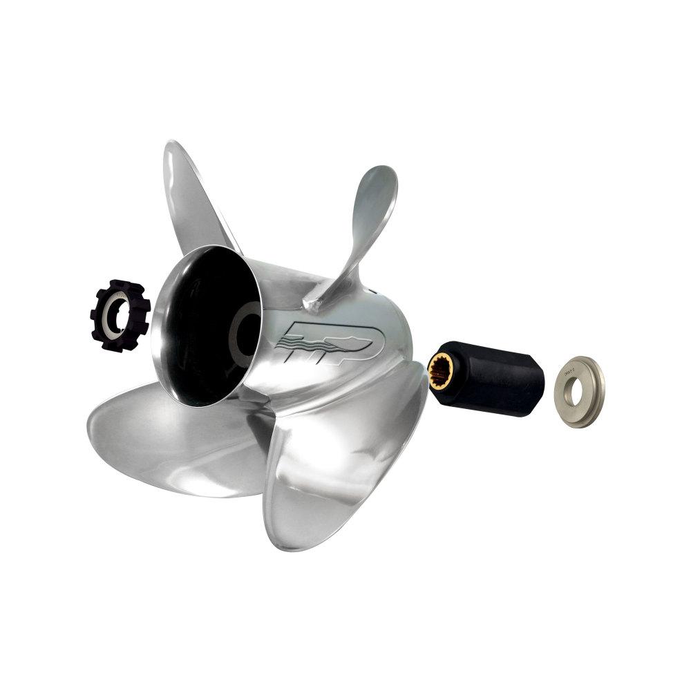 3004.9446 31432140 Express 4-Blade SS Propellers for 40-150HP Engines
