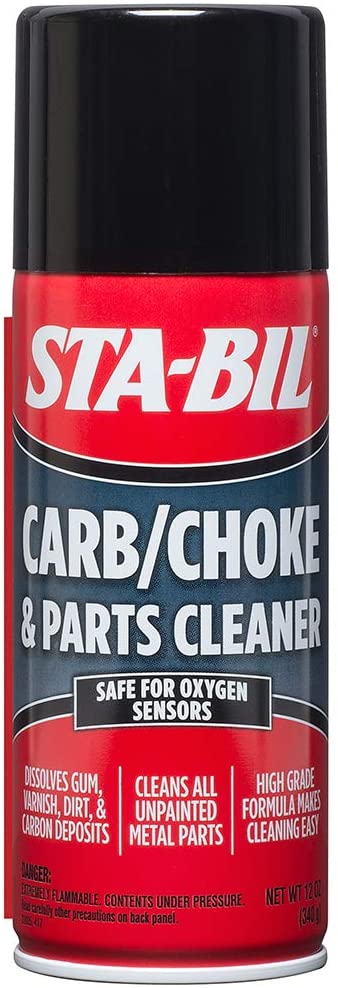 3004.0071 Carb & Choke Parts Cleaner - 12 oz
