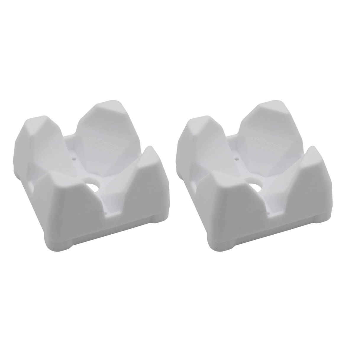 Picture of Extreme Max 3005.5008 Downrigger Weight Holder&#44; White - Pack of 2