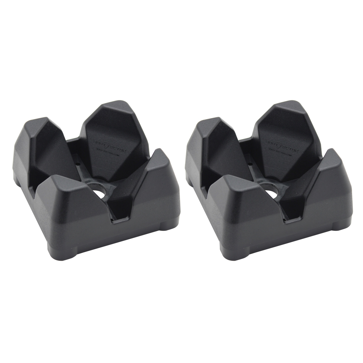 Picture of Extreme Max 3005.5011 Downrigger Weight Holder&#44; Black - Pack of 2