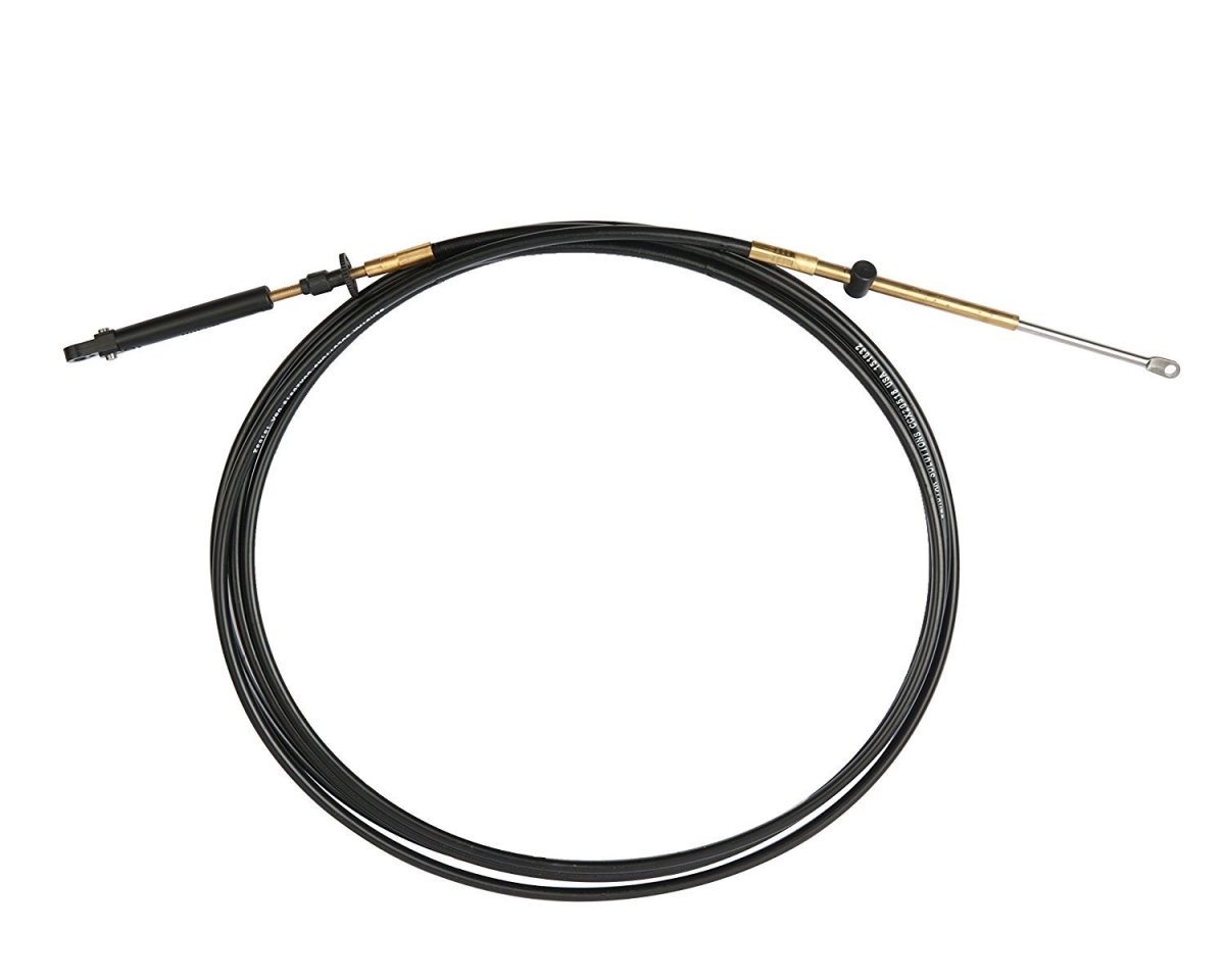 Seastar Solutions 17' 479 Type TFXtreme Control Cable for BRP/OMC/Johnson/Evinrude/Gale (Post-1979) Engines | by West Marine