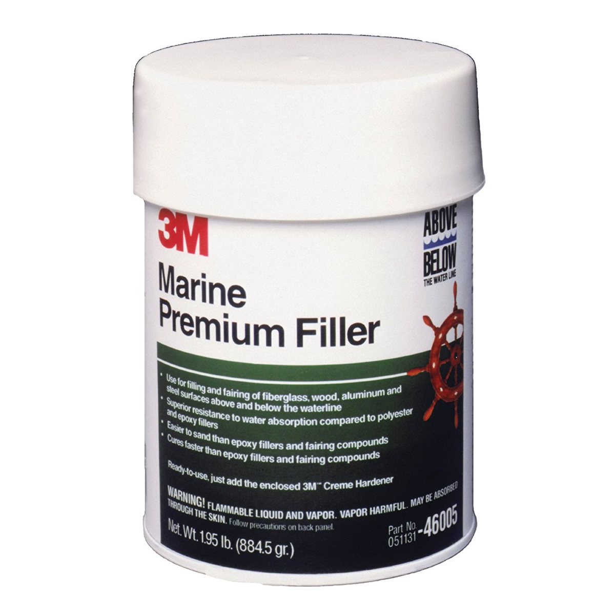 Picture of 3M 3004.6005 46005 Marine Premium Quart Filler
