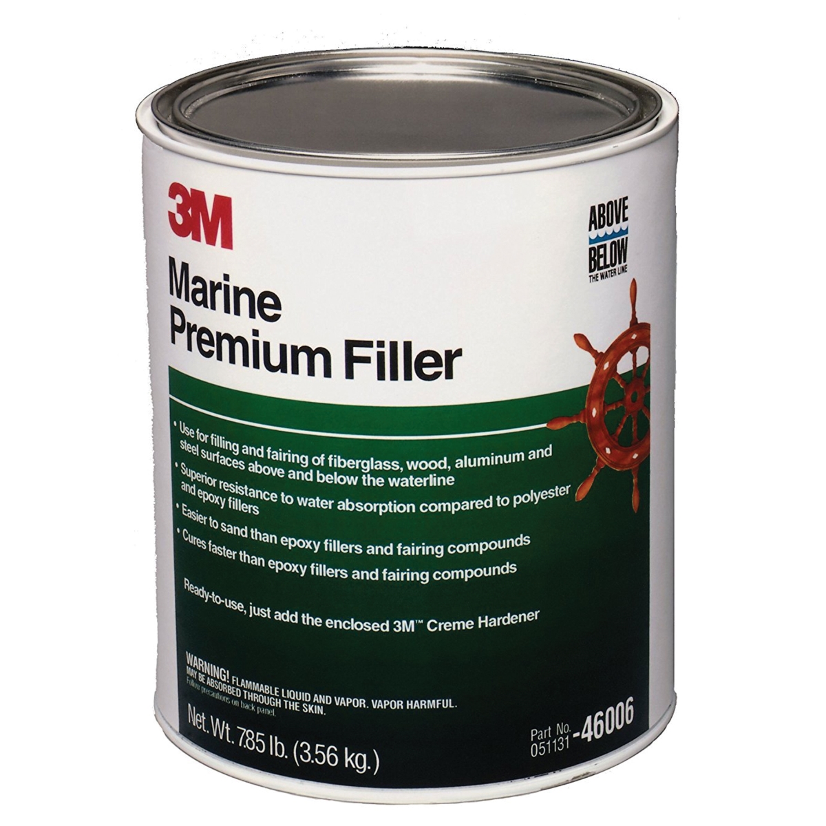 Picture of 3M 3004.6006 46006 Marine Premium Gallon Filler