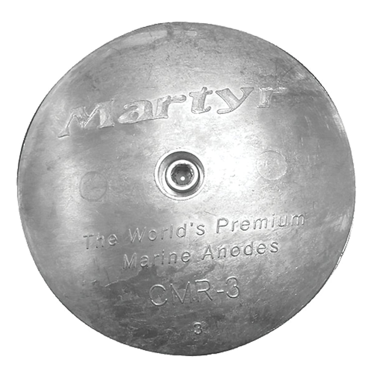 Martyr  CMR02 Zinc Rudder & Trim Tab Anode