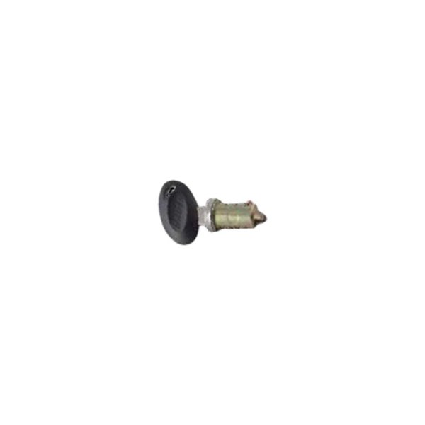 Bauer Non-Mastered Cylinder Door Lock - Black - Single Unit - Durable Design