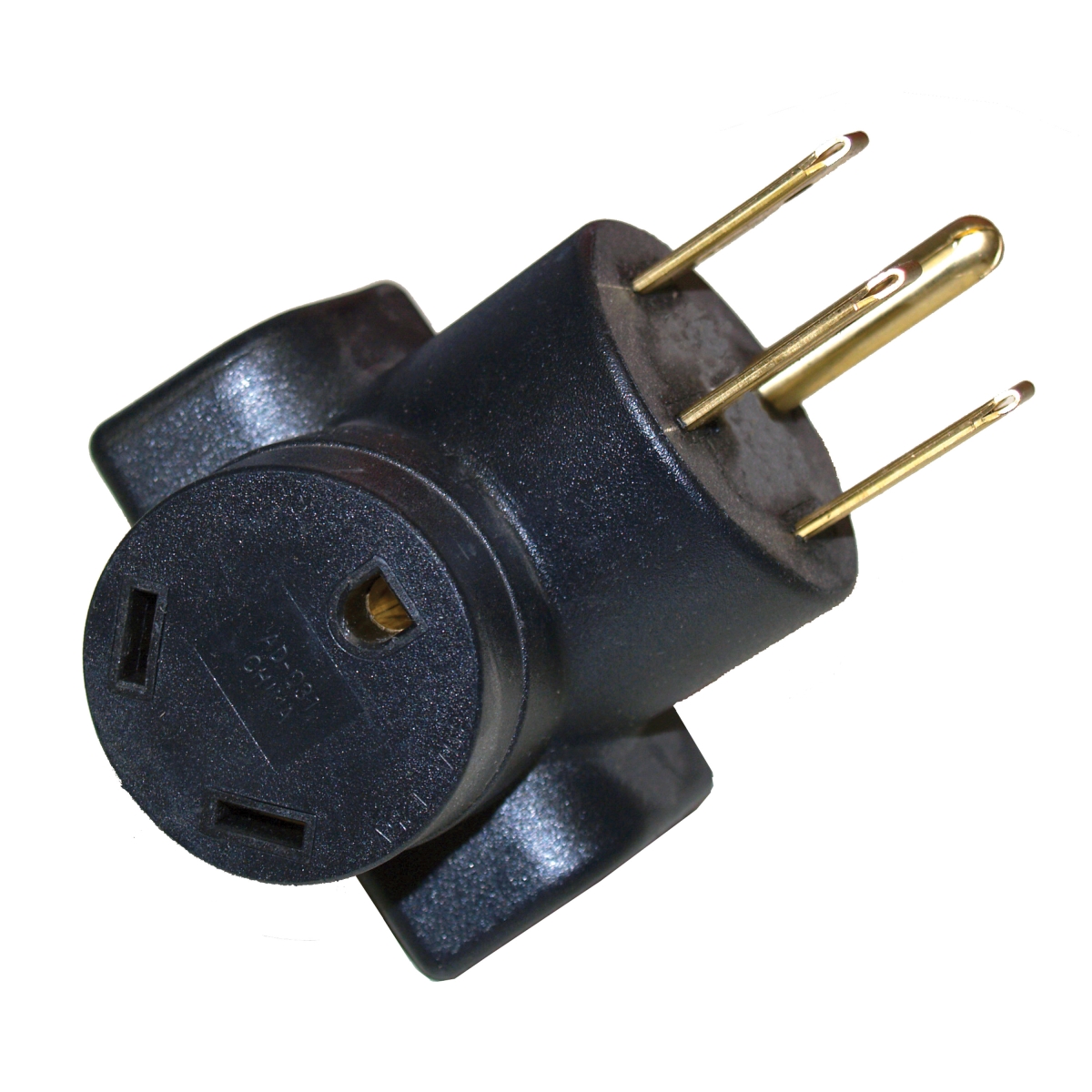 16-00583 90 deg Heavy-Duty Adapter - 50M-30F