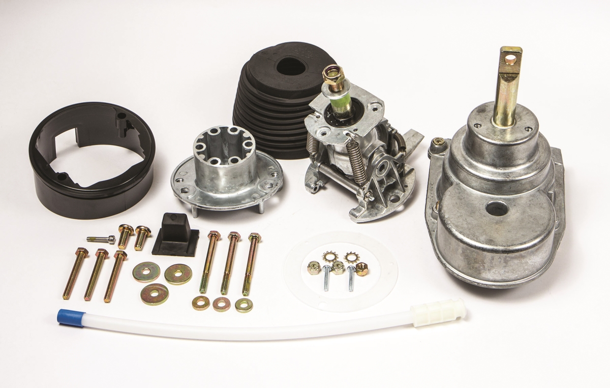 Sierra International SHT91610 Dash Module Kit for Mechanical Tilt Steering, Backmount Rack