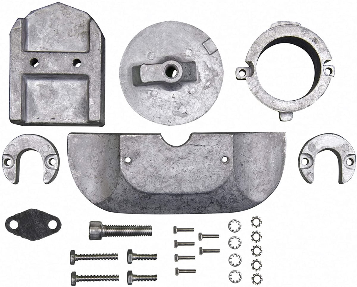 Half Aluminum Anode Kit