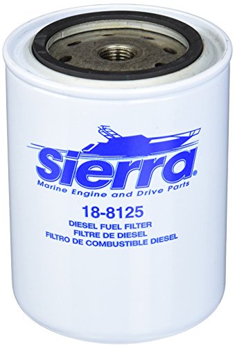 Sierra International SR18.8125 Fuel Filter Diesel, Volvo Engine
