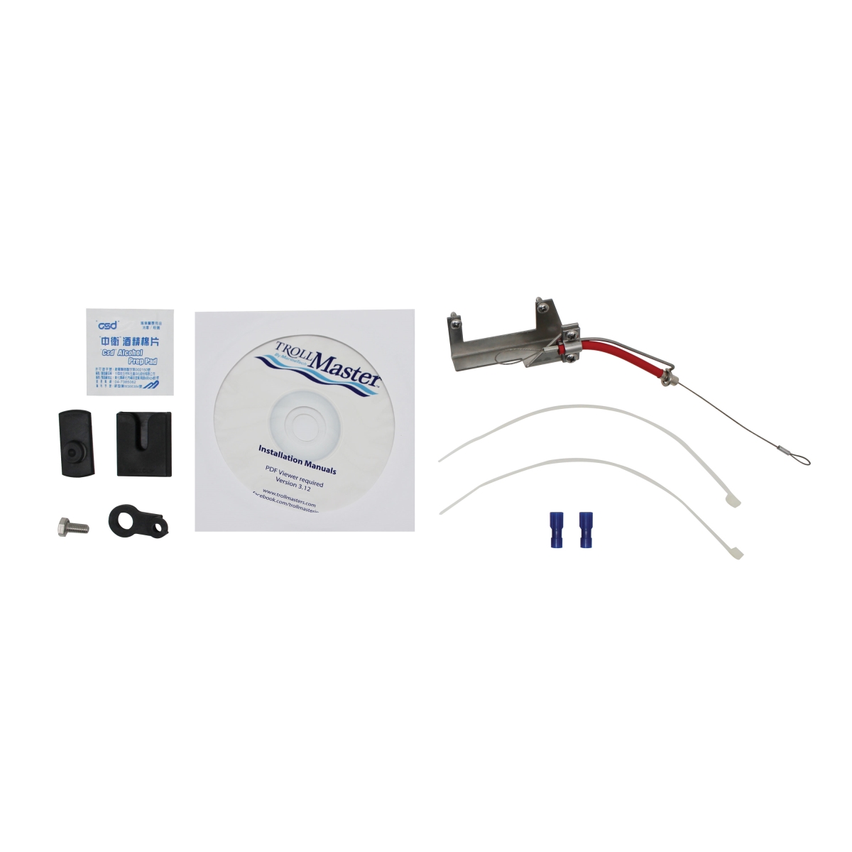 3005.5422 TM206HWKIT PRO3 Plus Hardware Kit for Select Yamaha 6, 8 & 9.9 HP 1999-Present