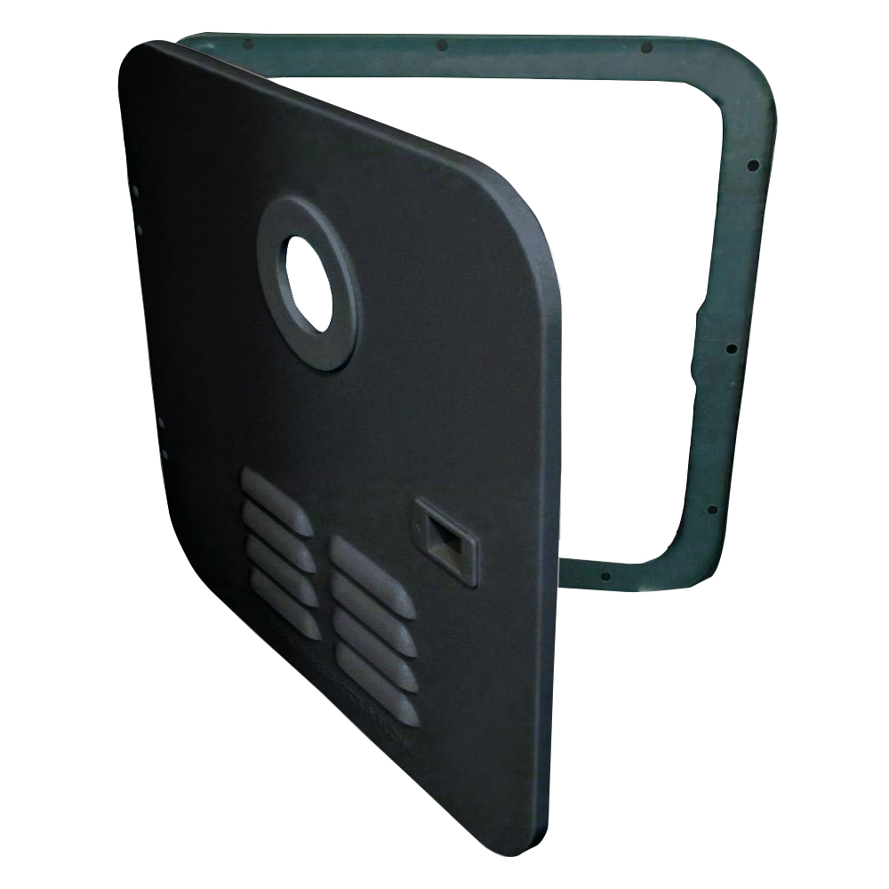 Girard Replacement RV Water Heater Door Kit (Atwood/Dometic)| Black, 6-Gal in Black | Camping World