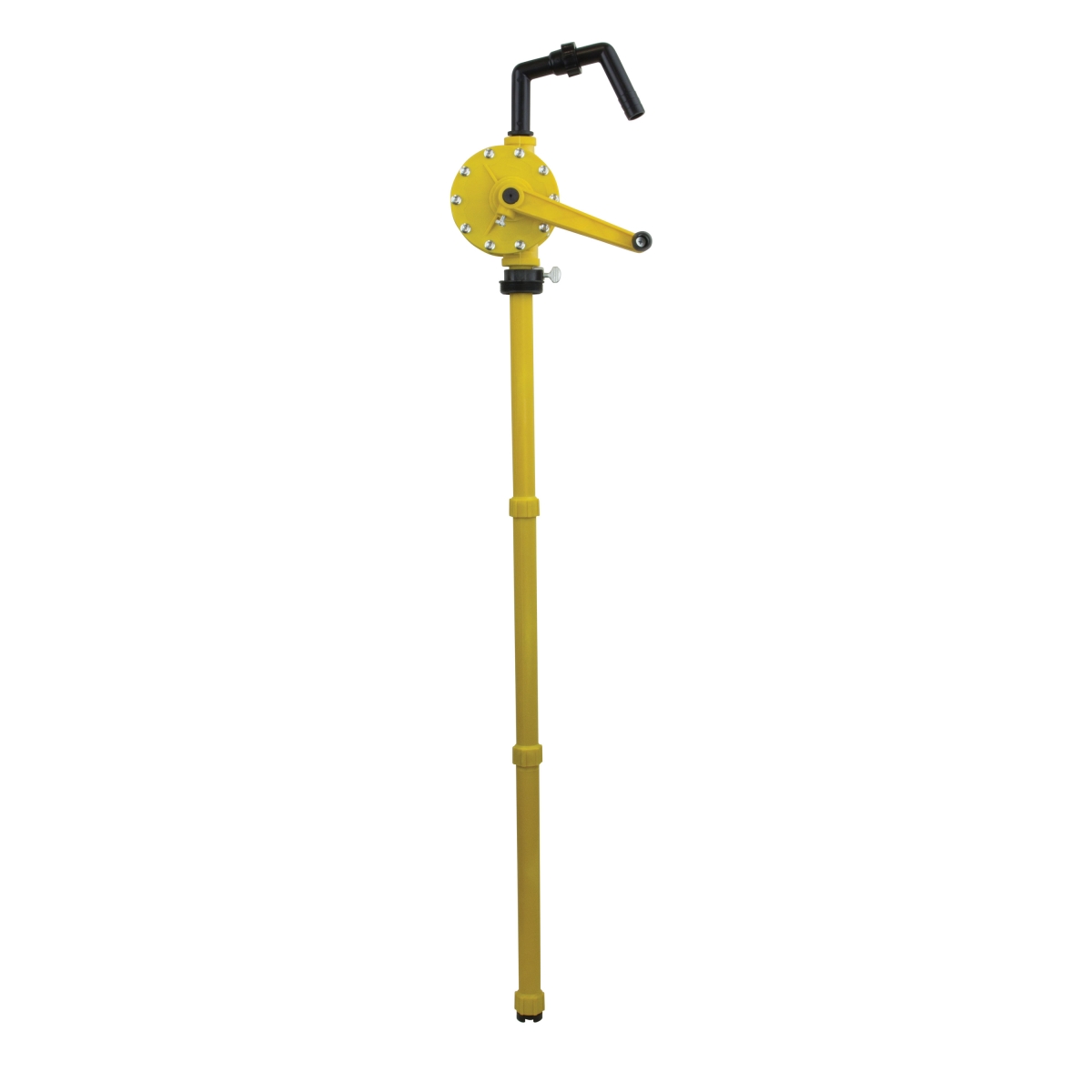 20012 Manual TRRP90P Chemical Plastic Rotary Drum Pump - 10 GPM