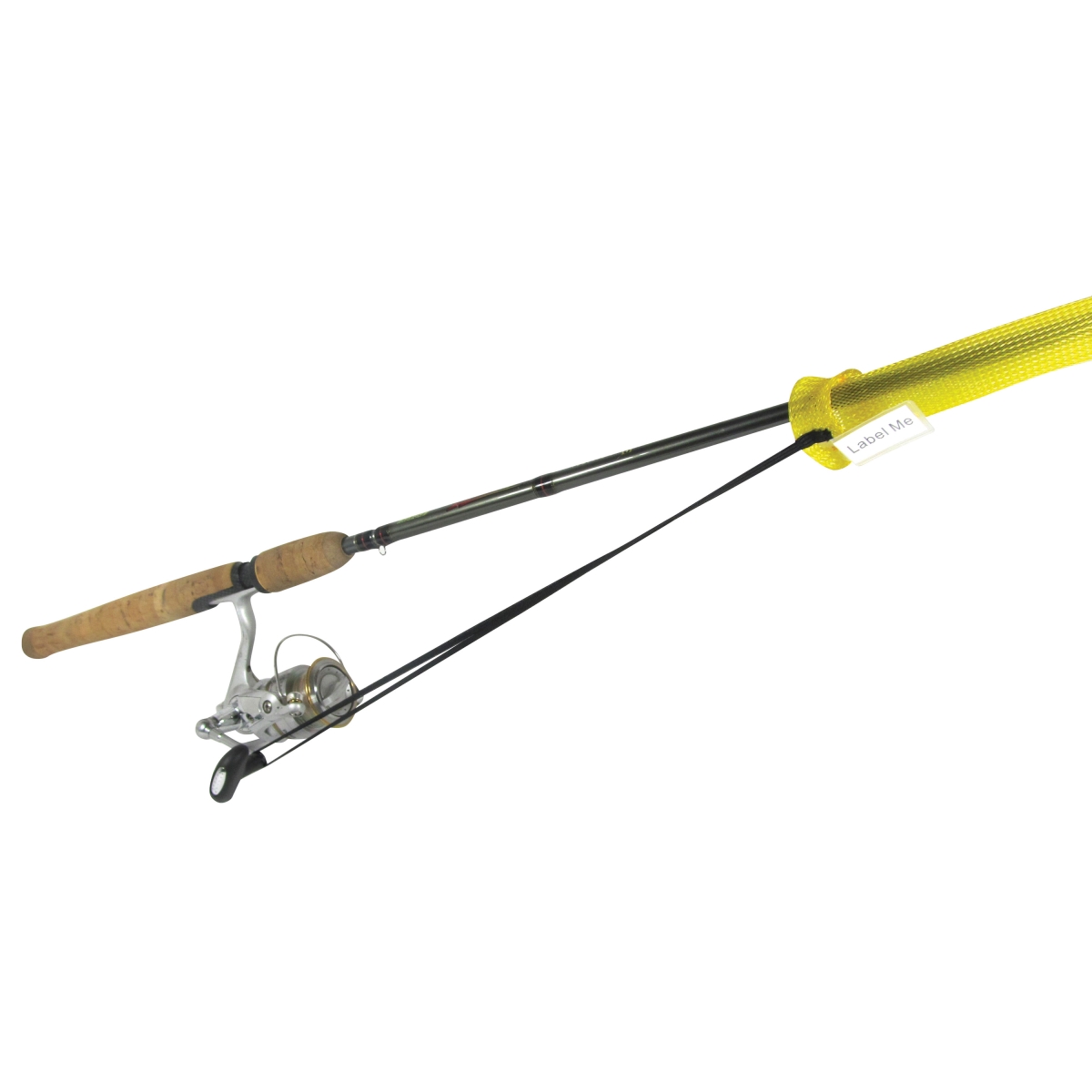 Picture of Slix 3005.0961 Rod Cover Spinning - Yellow&#44; 6 ft.