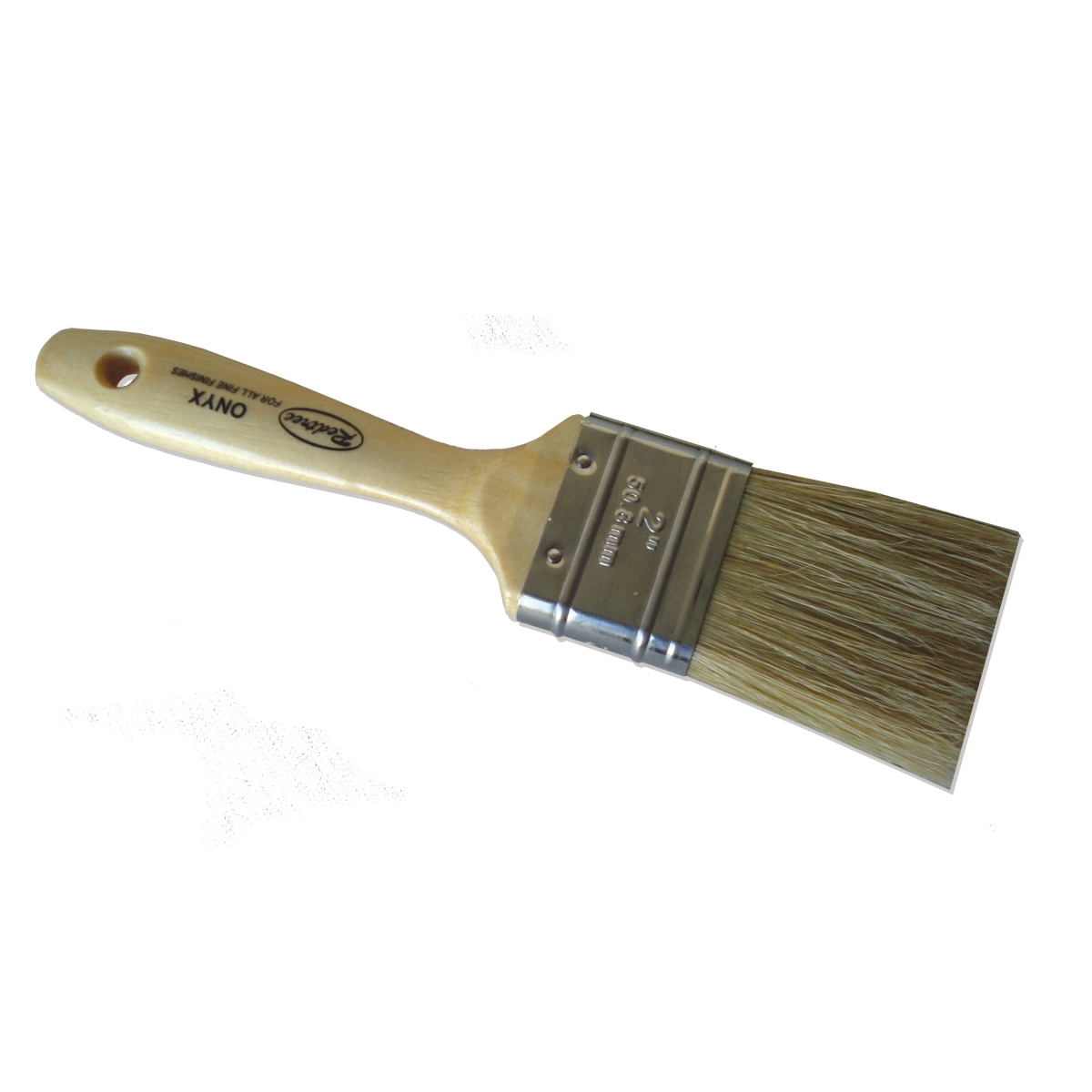 3003.3977 12043 Onyx Fine Finish Natural Bristle Paint Brush - 2.5 in.