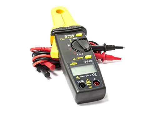 AC & DC Low Current Clamp Meter - SIERRA INTERNATIONAL SR18.9905