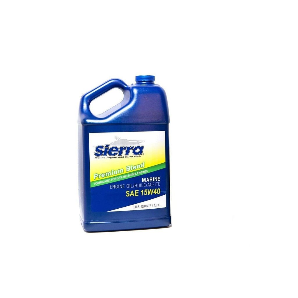 SR18.9554.4 5 qt. 15W-40 Multi Vehicle