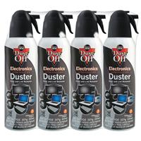 Picture of Dust Off 3001.1294 7 oz DPSM4 Disposable Duster - Pack of 4