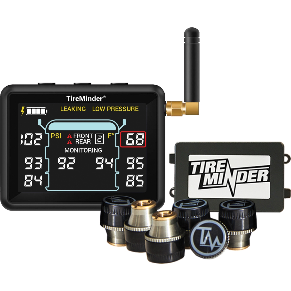 TireMinder i10 RV TPMS with 6 Transmitters | Camping World