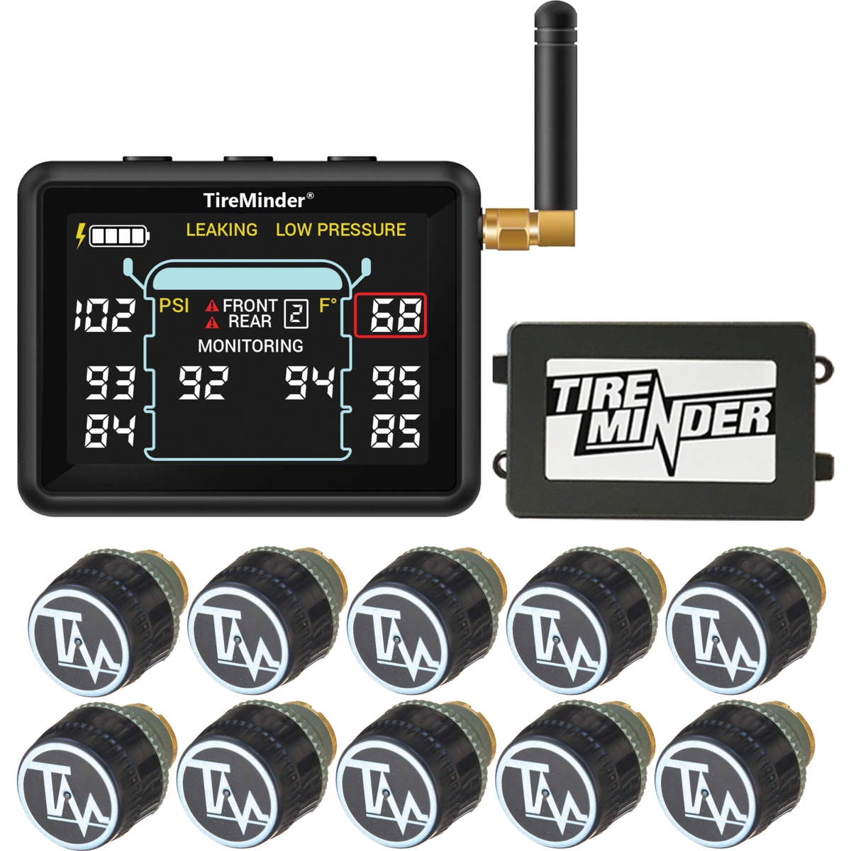 TireMinder i10 RV TPMS with 10 Transmitters | Camping World