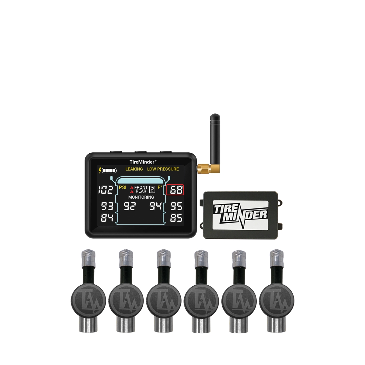TireMinder i10 TPMS with 6 Flow-Through Transmitters for RVs, Motorhomes, 5th Wheels, Coaches, and Trailers | Camping World