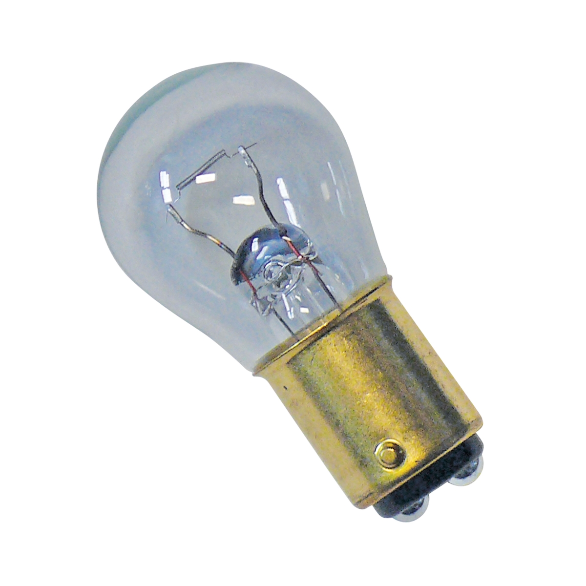 1233.1717 DG71203VP Bulb Replacement for 1076, Clear - Pack of 2