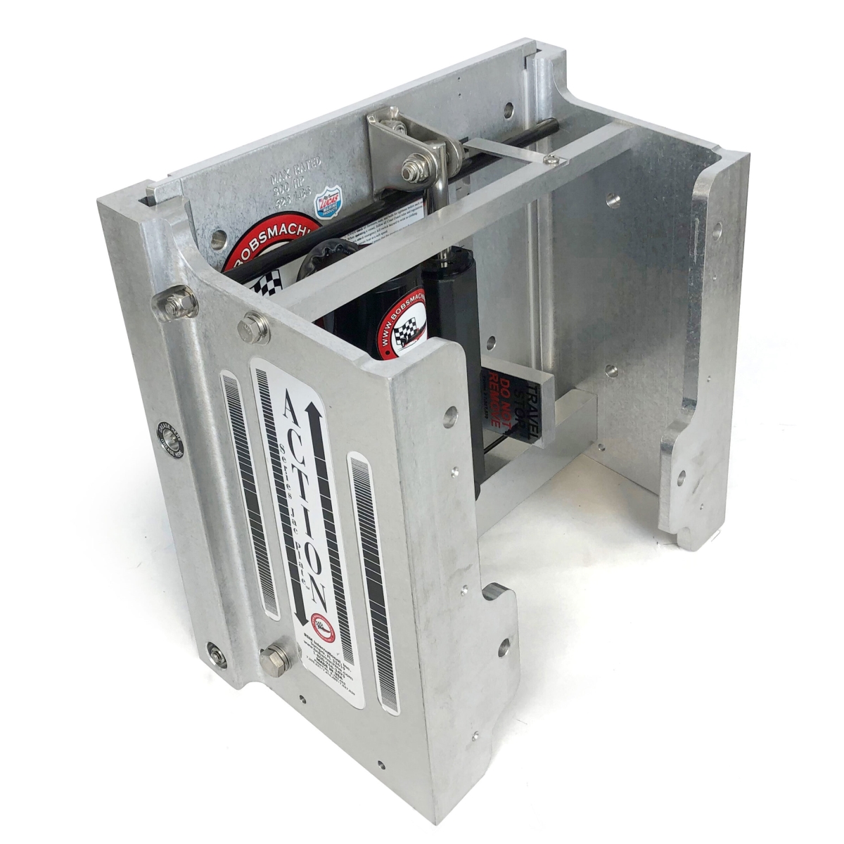 Bob s Machine Bob's Machine 8" Setback Action Series Jack Plate Made in USA | Camping World
