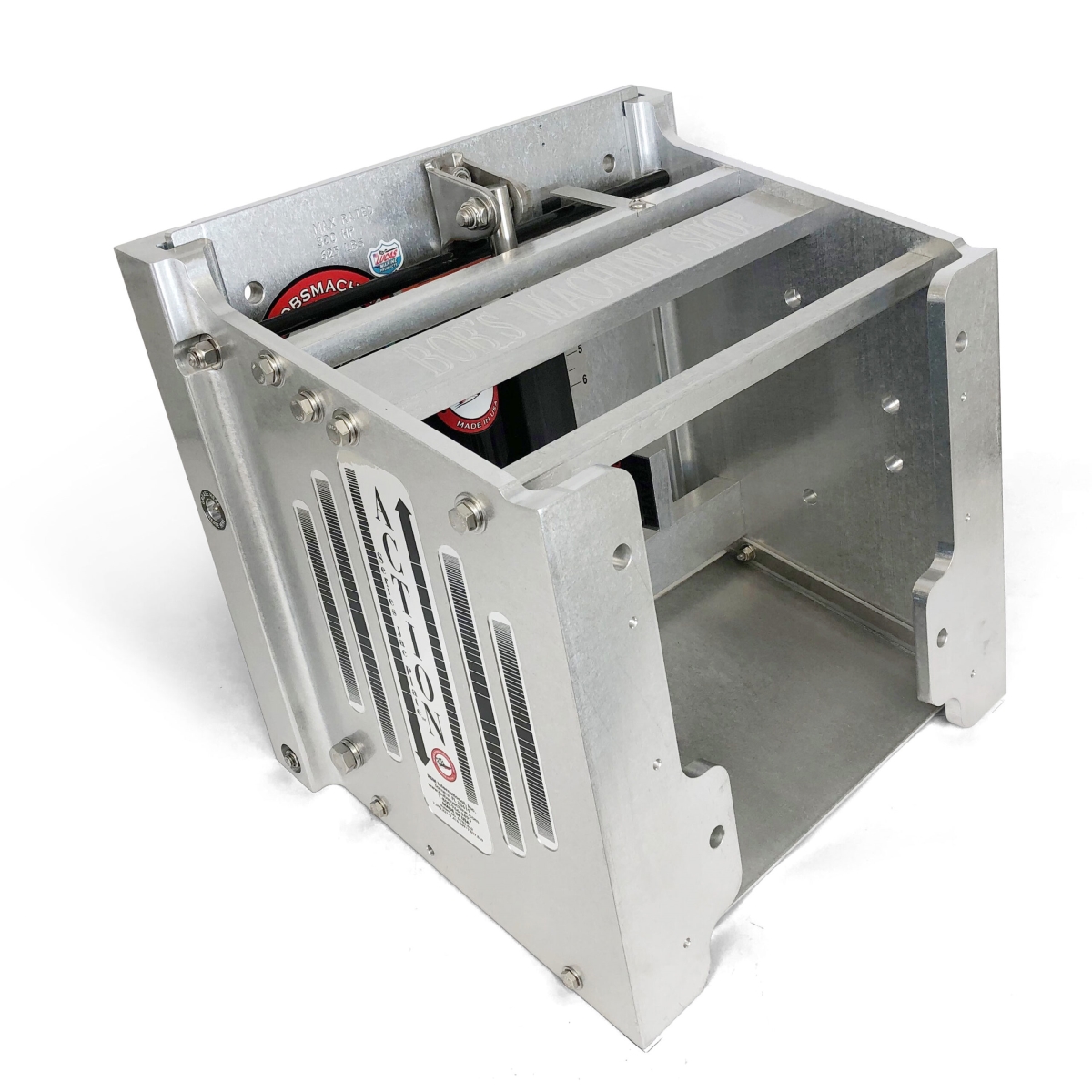 Bob s Machine Bob's Machine 12" Setback Action Series Jack Plate Made in USA | Camping World