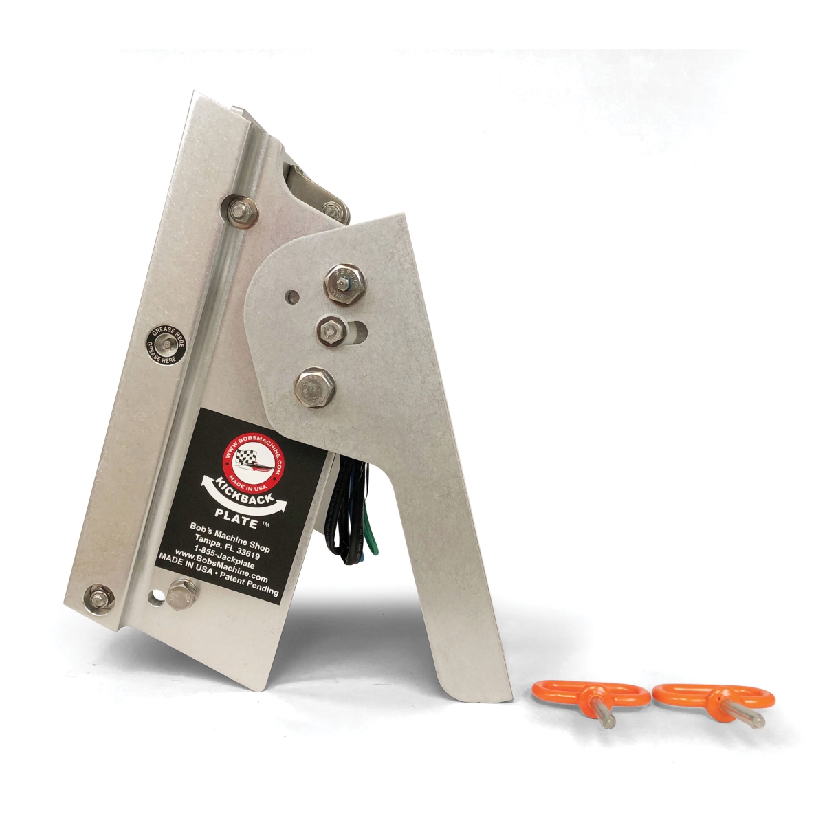 3005.9077 100-105100 Hydraulic Action Series Kick-Back Jac