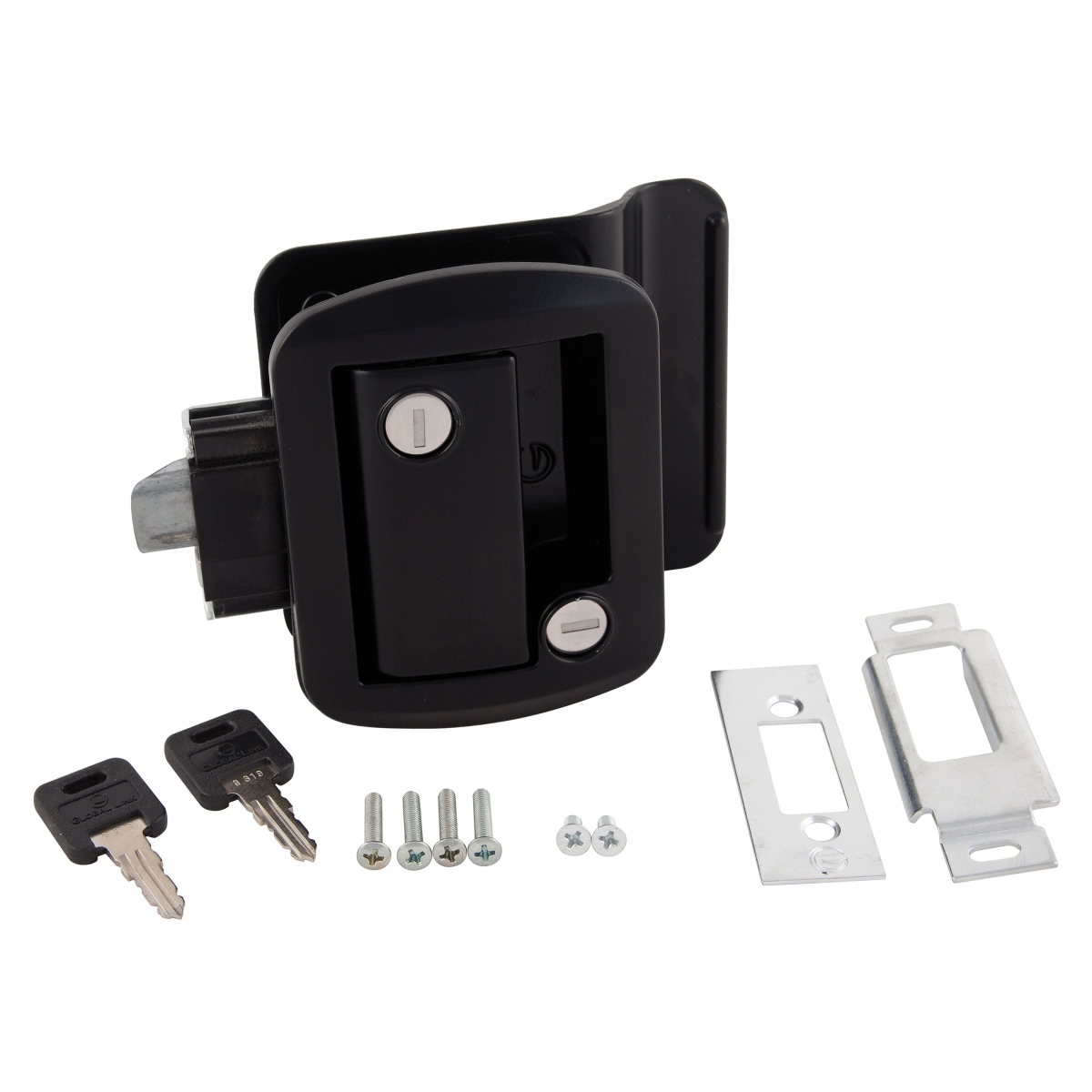 013-570 Travel Trailer Lock, Black