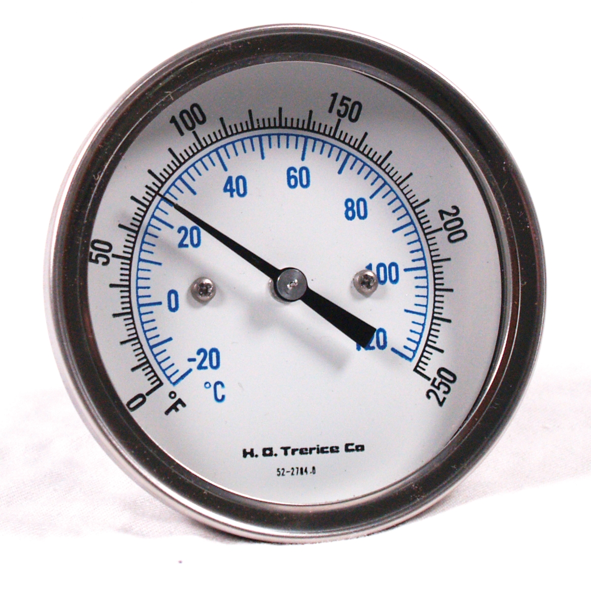 Picture of Central States Group 4002.0006 Wiess Instruments HVAC Bimetal Thermometers - 20-240-F-C