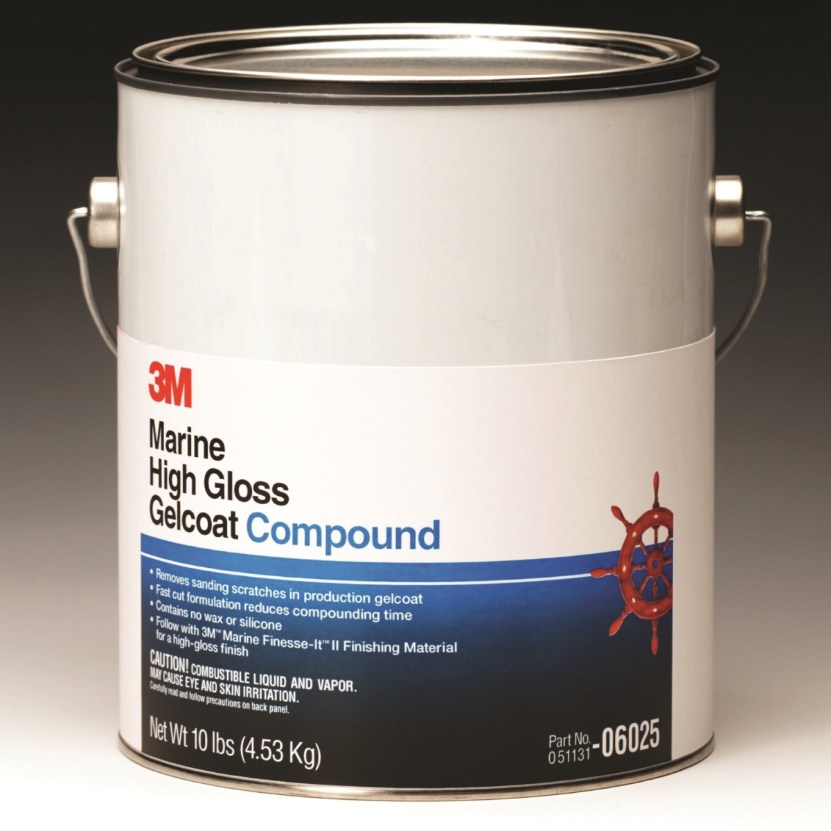 3M High Gloss Gelcoat Compound Gallon | For Boats | by West Marine