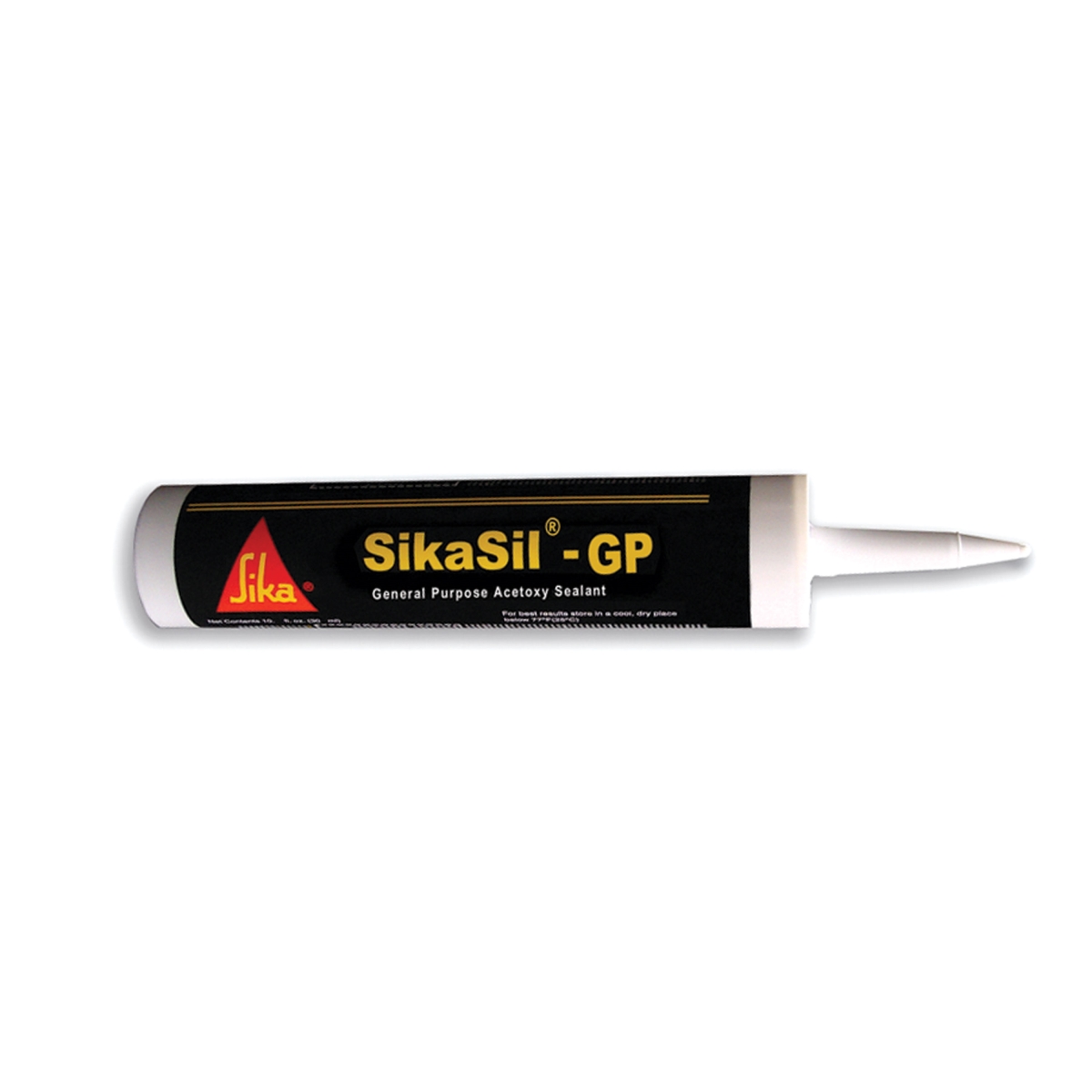 Picture of AP Products 911.1296 017-189151 Sika Sil-GP Silicone Non-Sag Sealant&#44; White