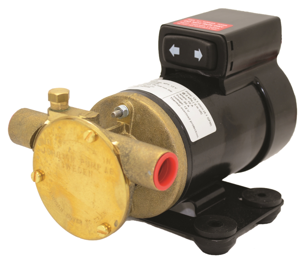 10-24760-03 Oil Change Pump, 12V