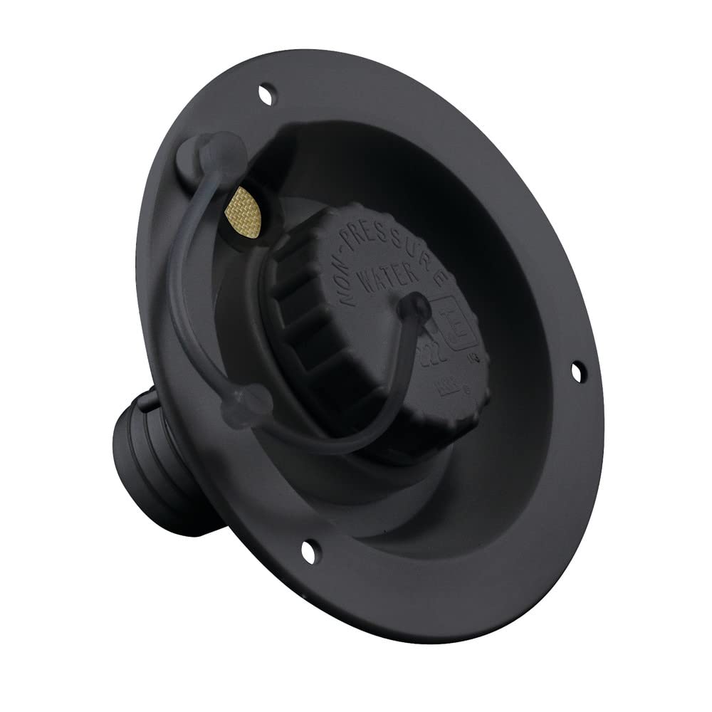 Gravity Water Dish, Black