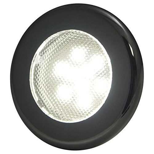 LED-51847-DP Recessed LED Puck Light - White