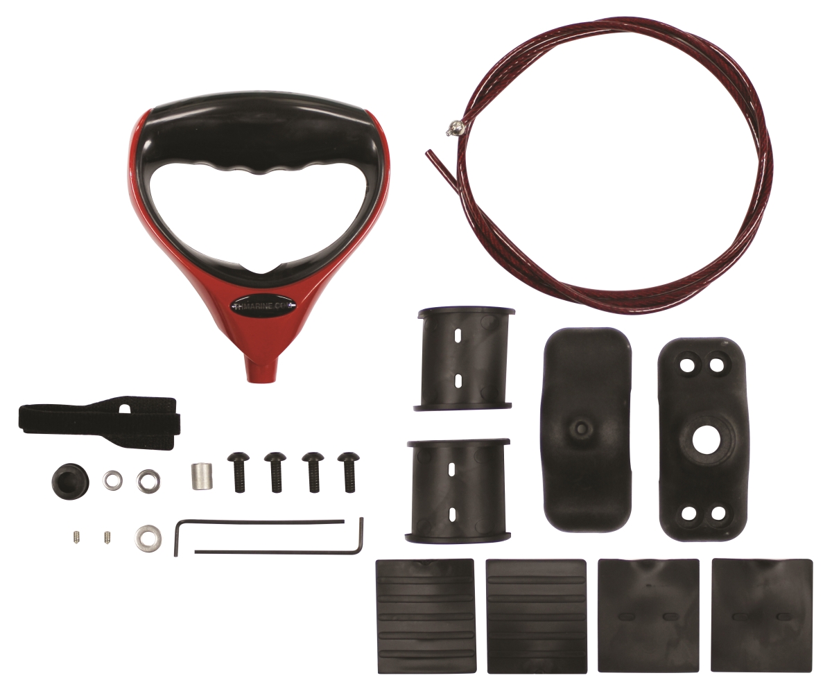 GFH-CA1R-DP GFH-CA1R-DP G-Force Trolling Motor Replacement Handle and Cable