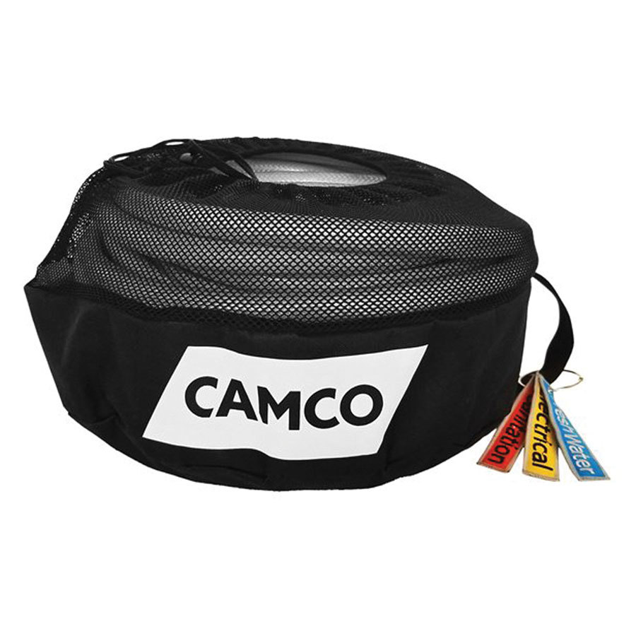 1240.3097 16 x 10 in. RV Equipment Storage Bag with ID Tag, Multi Color