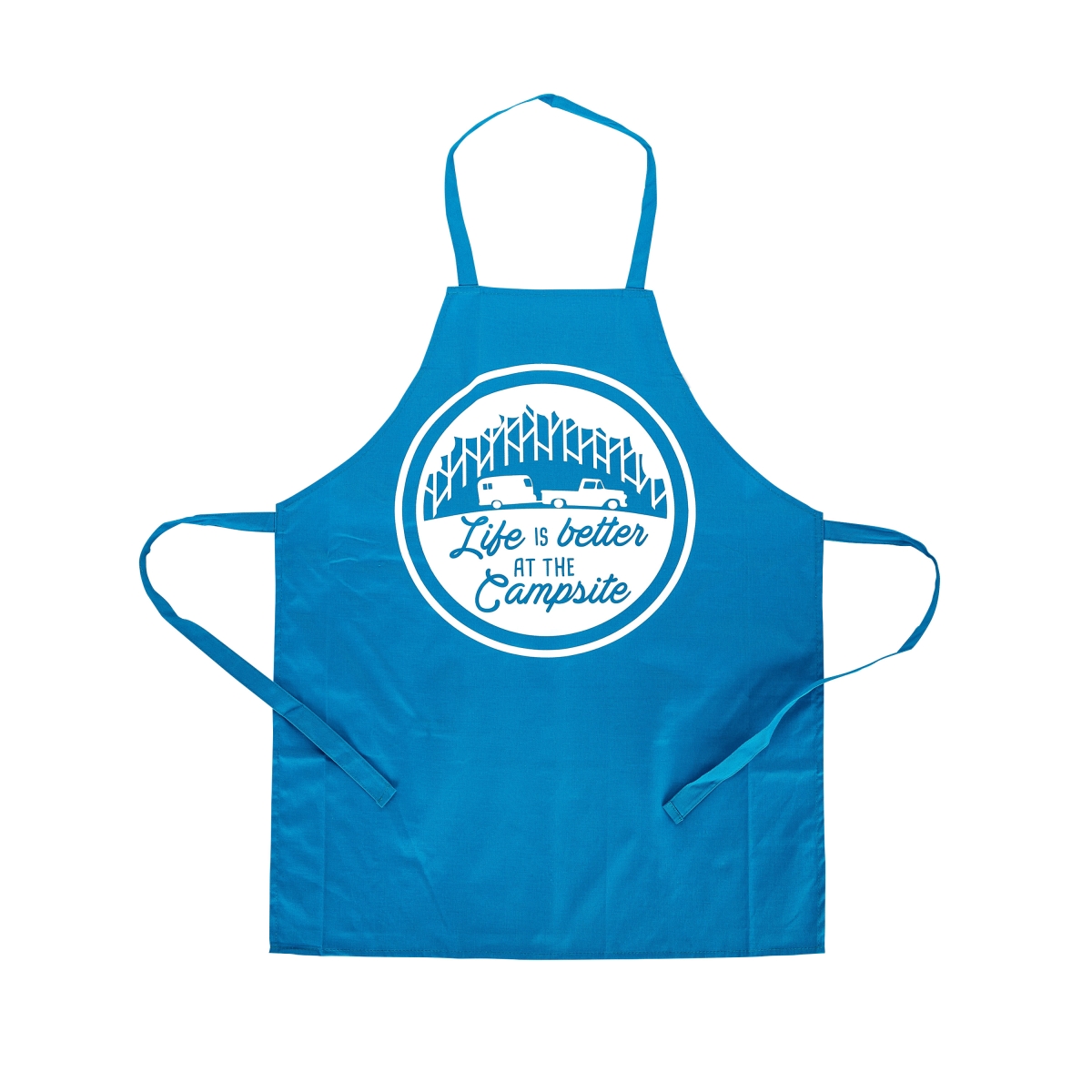Picture of Camco 9126.3258 Life is Better at the Campsite Apron&#44; Teal