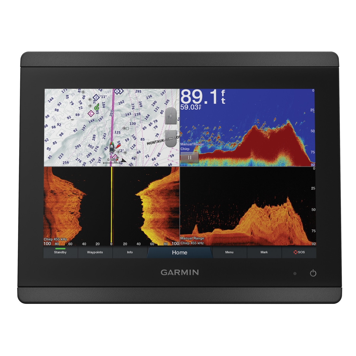 Picture of Garmin 3005.4683 10 in. 010-02091-03 GPSMAP 8610XSV Mapping & Sonar